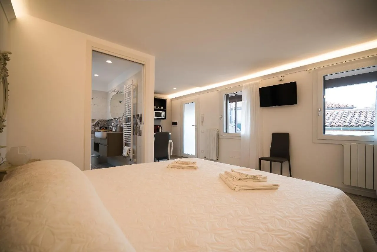 Apartamento Venetian Roof View